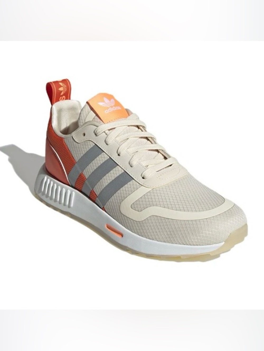 adidas Multix 2.0 ~ Ecru Tint Beam Orange ~ Women’s Size 8